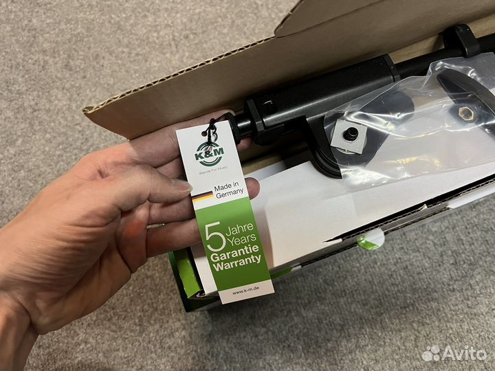 Микрофонная стойка K&M 27105