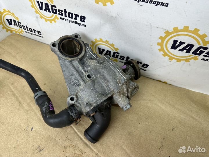 Корпус водяного насоса(помпы) Volkswagen Passat B5
