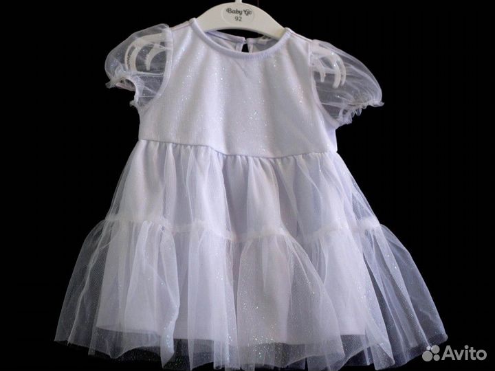 Платье для девочки 80 см