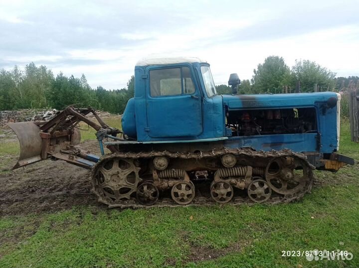 Трактор Казахстантрактор ДТ-75МТ, 1988