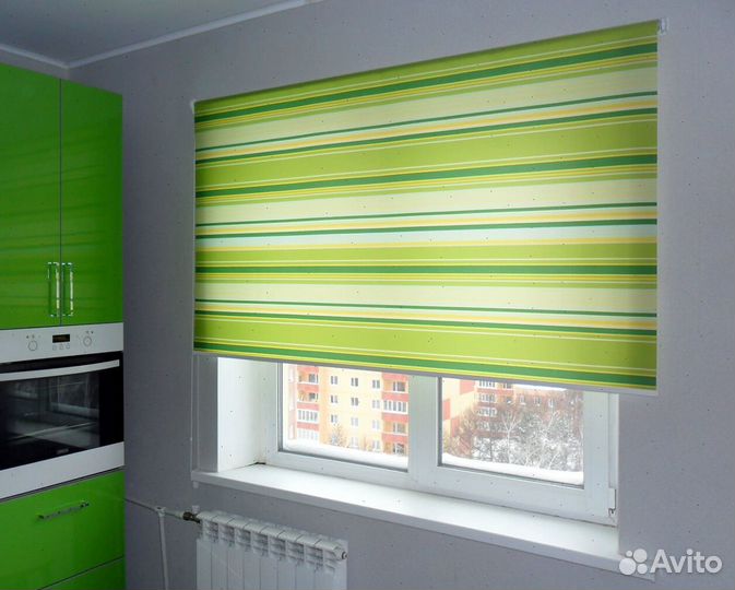 Рулонные шторы. Более 500 видов ткани