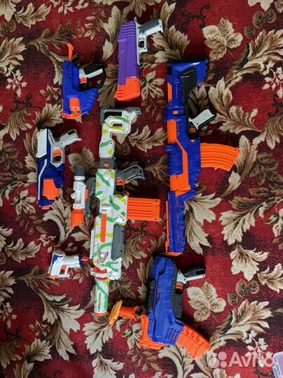Nerf комплект