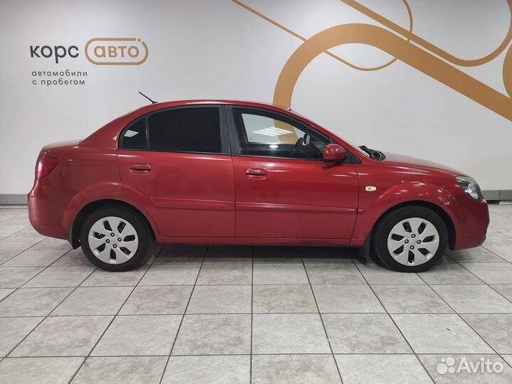 Kia Rio 1.4 МТ, 2009, 170 210 км