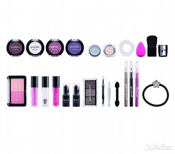 Адвент календарь с косметикой 24 окошка