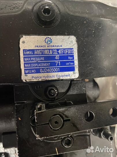 Гидронасос a4vg71