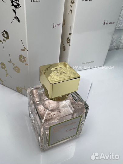 Maison francis kurkdjian a la rose 70 мл