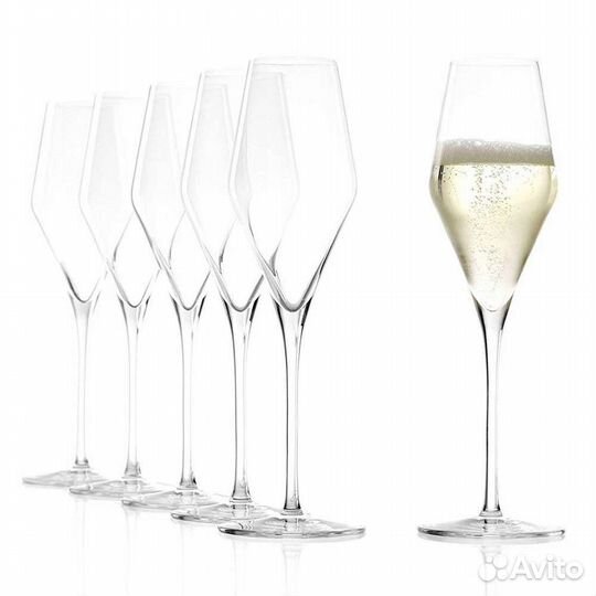 Набор бокалов для шампанского