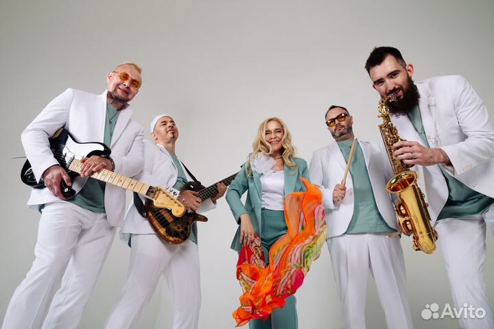 Кавер группа Эффект бабочки на день рождения в Хим