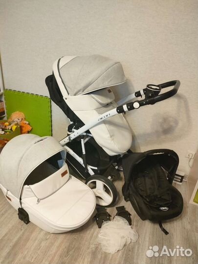 Коляска Riko basic aicon