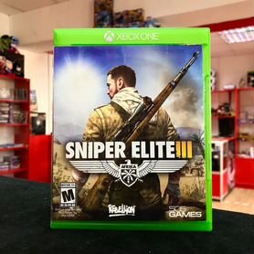 Диск Xbox One Sniper Elite 3