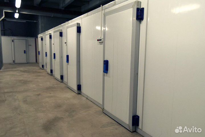 Холодильные камеры. бу. В наличии 150 штук