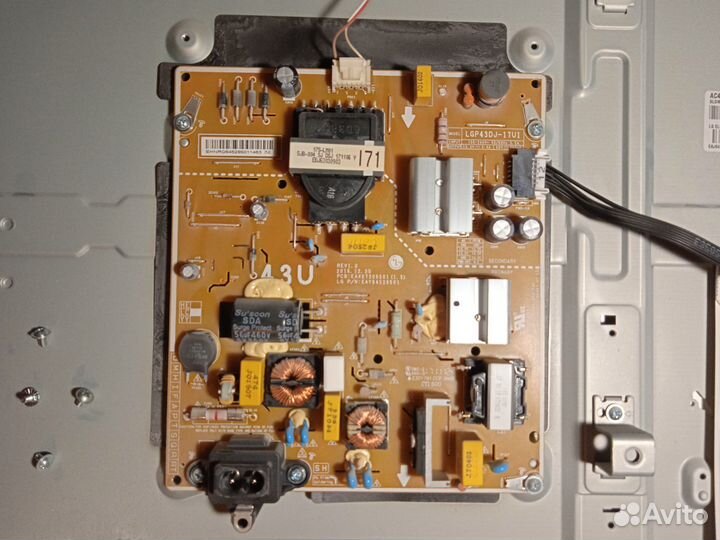 Блок питания LGP43DJ-17U1