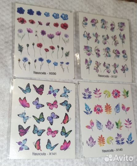 Наклейки для ногтей