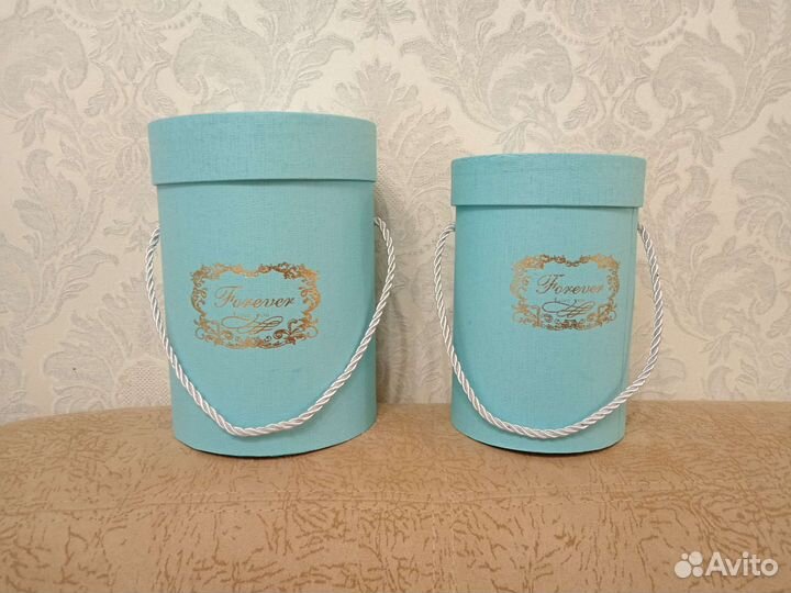 Шляпные коробки для цветов