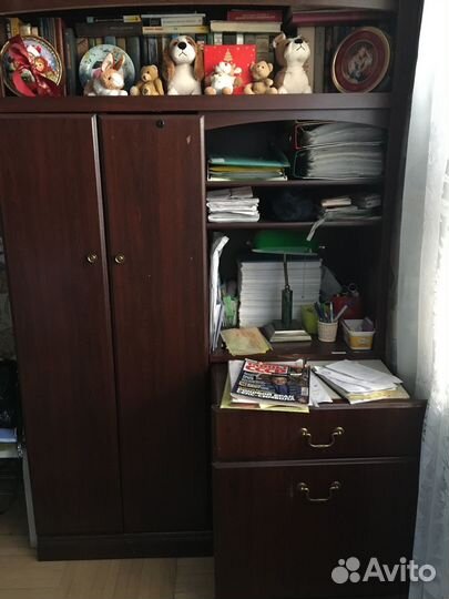 Книжный шкаф трансформер