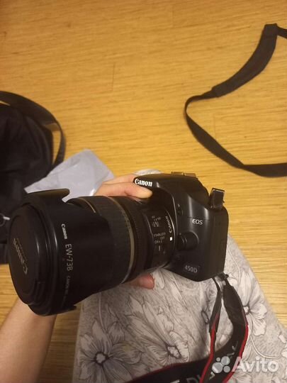 Фотоаппарат Canon 450d