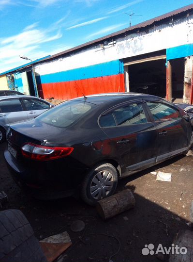 1 Запчасти на Renault Fluence 2011 год