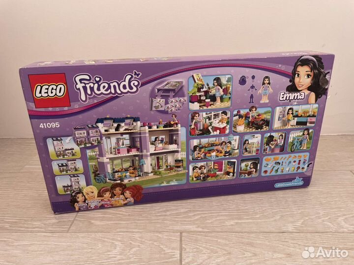 Lego Friends Дом Эммы 41095 новый