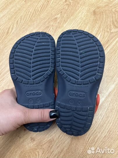 Сандали Crocs c10