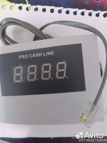 Выносной дисплей. PRO cash line
