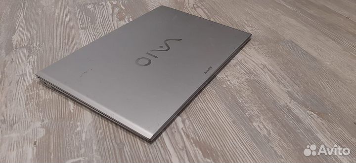 Ноутбук sony vaio i7