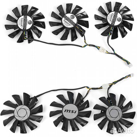 Вентилятор для видеокарт MSI