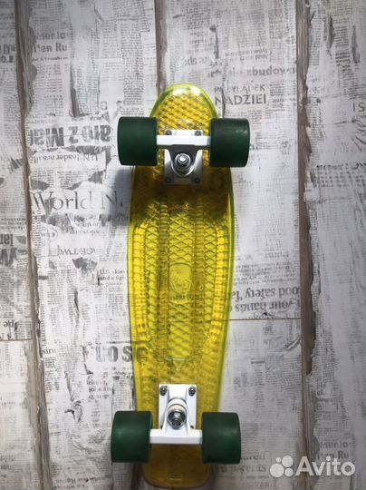 Пенниборд светящийся penny board