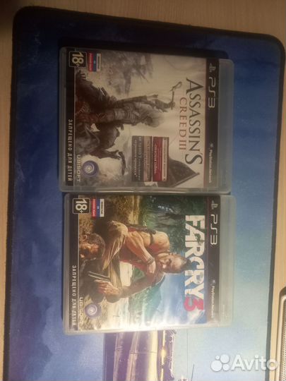 Диски на пс 3