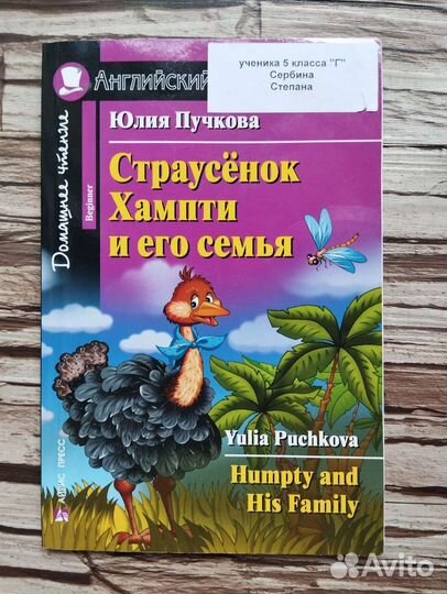 Школьные книги