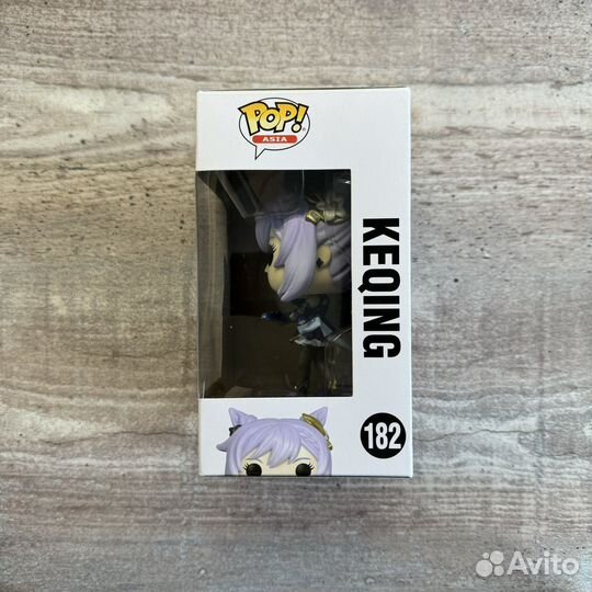 Funko Pop Keqing 182 (Genshin Impact)