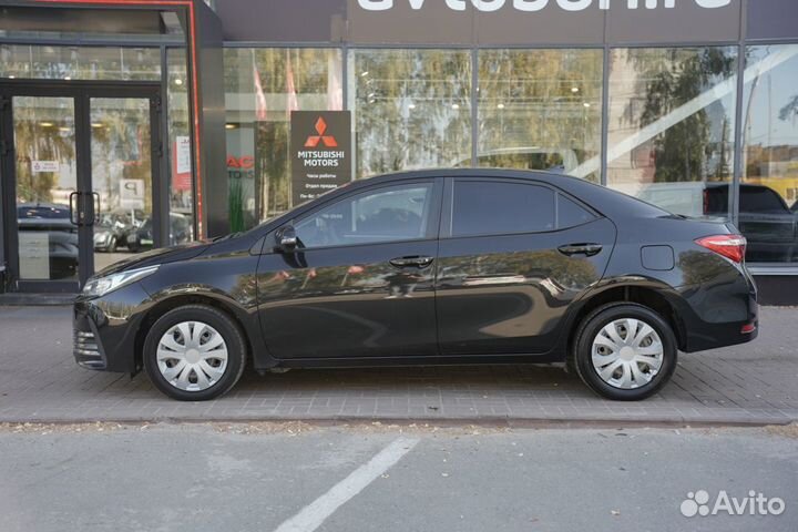 Toyota Corolla 1.6 CVT, 2018, 112 000 км