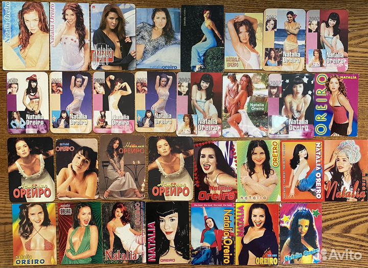 Календарики Наталия Орейро