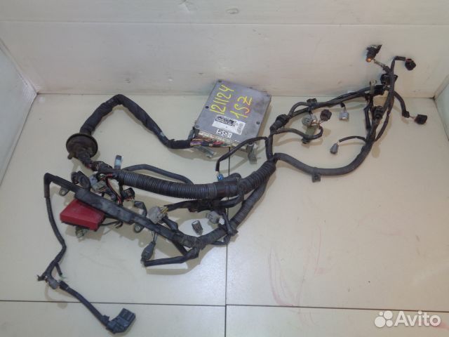 Проводка двс toyota 1SZ-FE