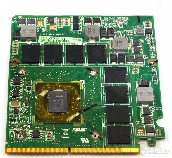 Видеокарта для Asus G73J G73JH