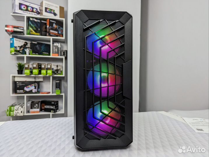 Игровой компьютер GTX1660super, DDR4 16GB, 600W
