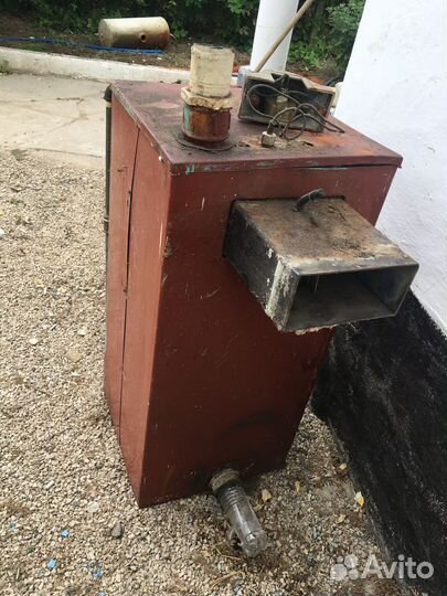 Газовый котел