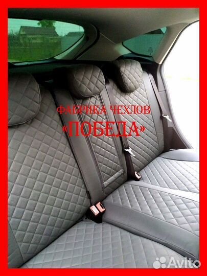 Чехлы из экокожи. Модельные авточехлы на сиденья