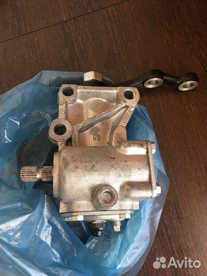 Редуктор рулевого механизма ваз-2107