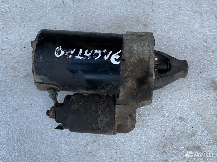 Стартер hyundai elantra XD АКПП