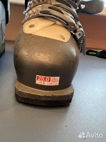 Горнолыжные ботинки