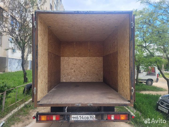 Грузоперевозки Газель 3.5 м Город. Межгород