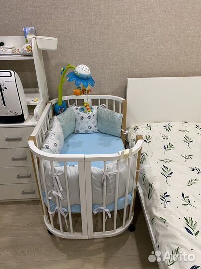 Кроватка трансформер