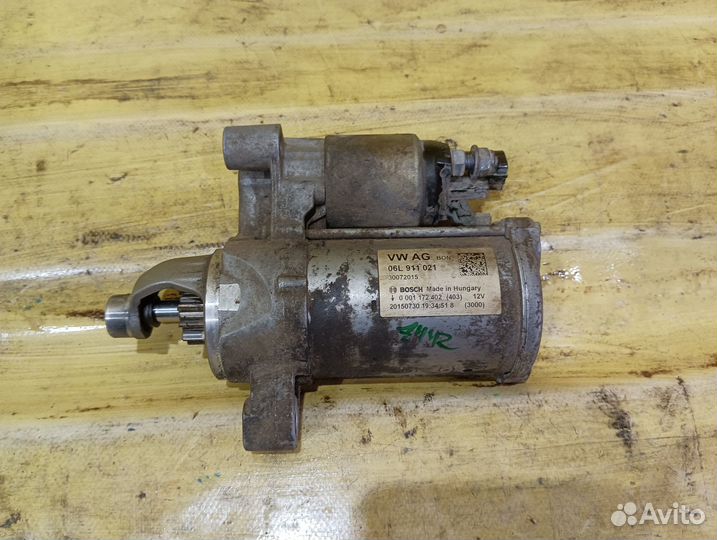 Стартер Audi A4 B9 2015 Ауди а 4