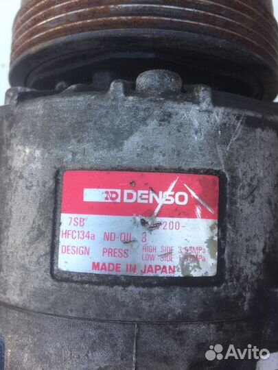 Компрессор кондиционера BMW E36, E38, E39, E46