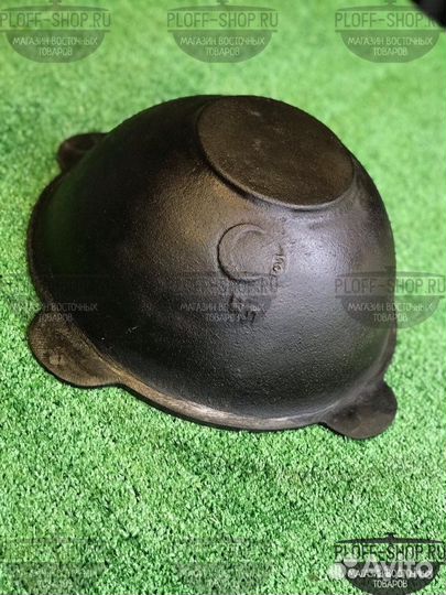 Чугунные казаны из Узбекистана с клеймом полумесяц