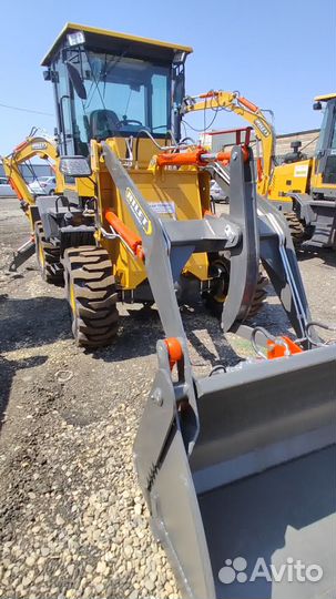 Экскаватор-погрузчик XCMG WZ30-25, 2023