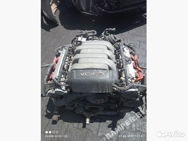 Двигатель к Audi A6 Allroad, 2008 г. 2.8 л, бензин
