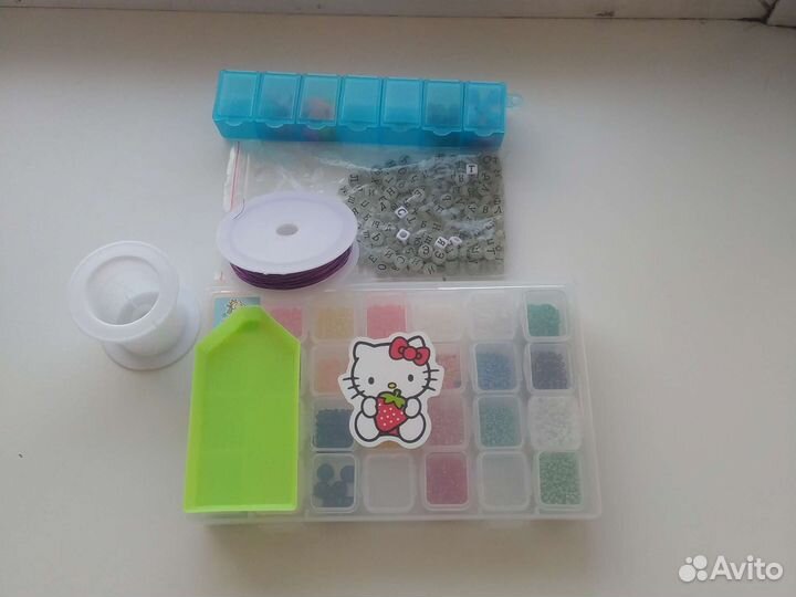 Набор Ческого бисера и бусин