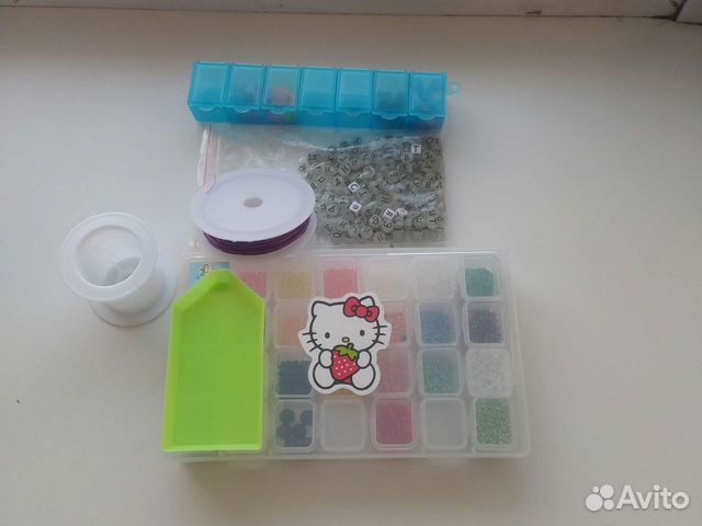 Набор Ческого бисера и бусин