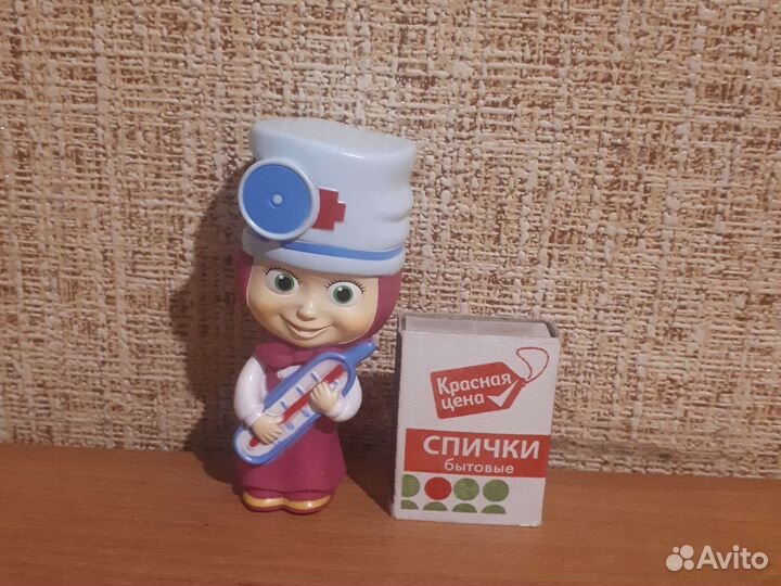 Игрушка Ангрибёрнс. Маша Медведь